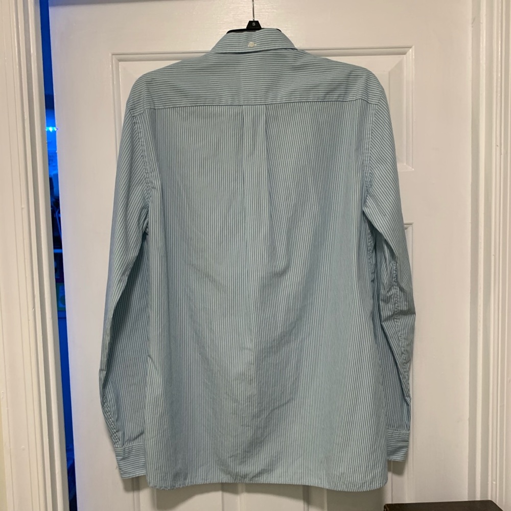 Brooks Brother’s Vertical Stripe Dress Shirt - Picture 2 of 5